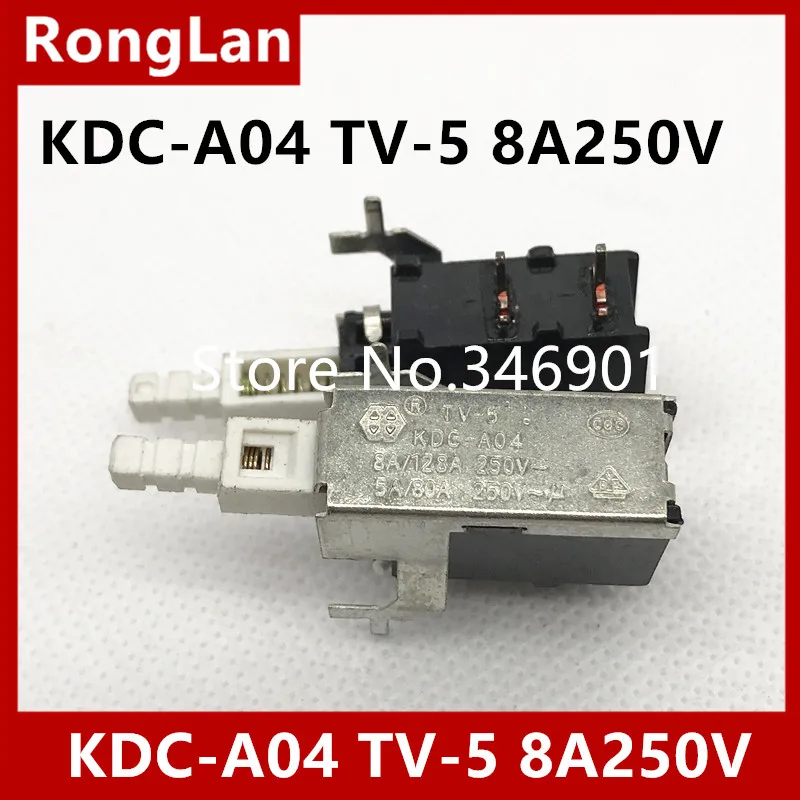 

[SA]SOLTEAM выключатель питания внешняя пружина 2 фута TV-8 KDC-A04 TV-5 8A 250 В переменного тока 8A128A 250 В-10 шт./лот