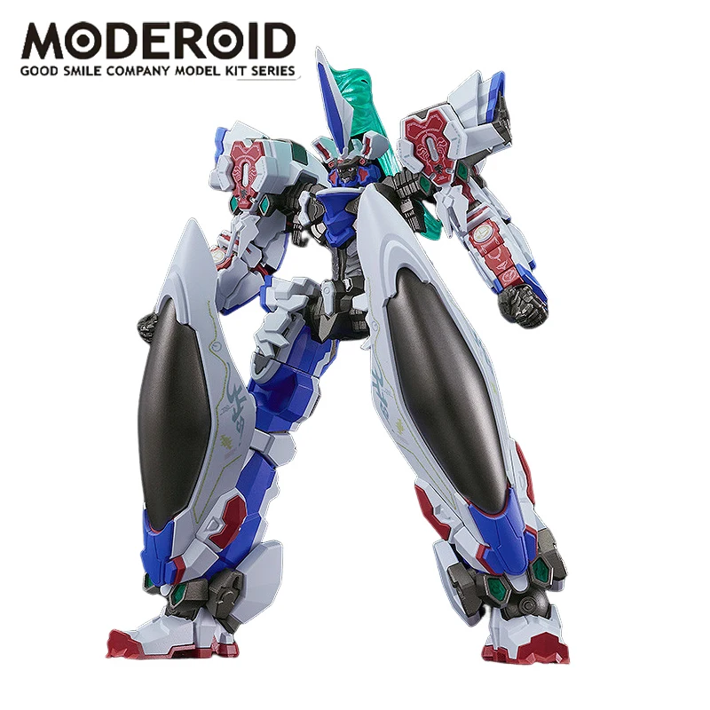 Original Goodsmile Company MODEROID Demonbane 17cm  Assembly Figure Action Figure Collectible Model Statuette Ornament Doll