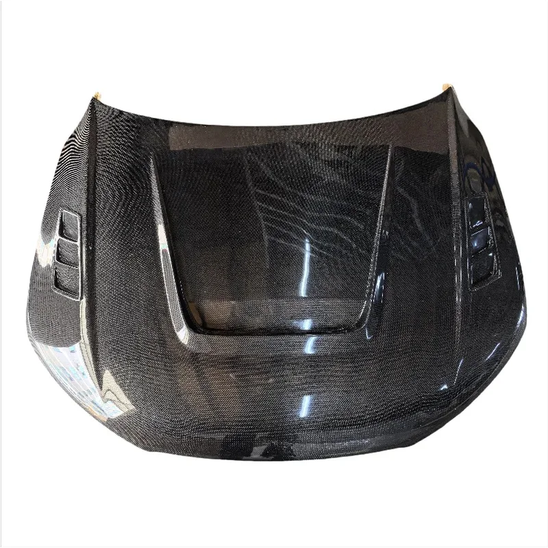 

New Carbon Fiber Engine Hood Bonnet Body Kit For A6 A7 S7 RS7 C7 2009-2015