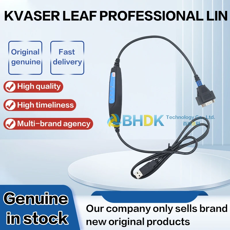 For Kvaser Leaf Professional LIN USB To LIN Bus Interface Single Channel LIN Adapter For Automotive Debug