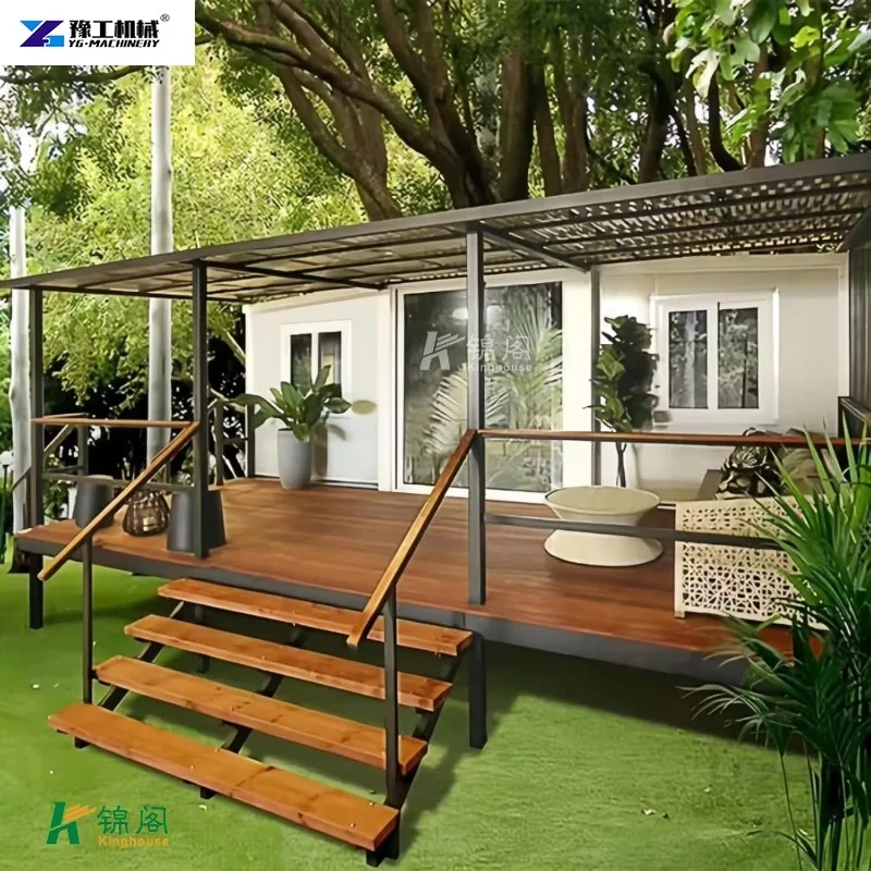 Eco-friendly Soundproof Foldable Multifunctional Container House