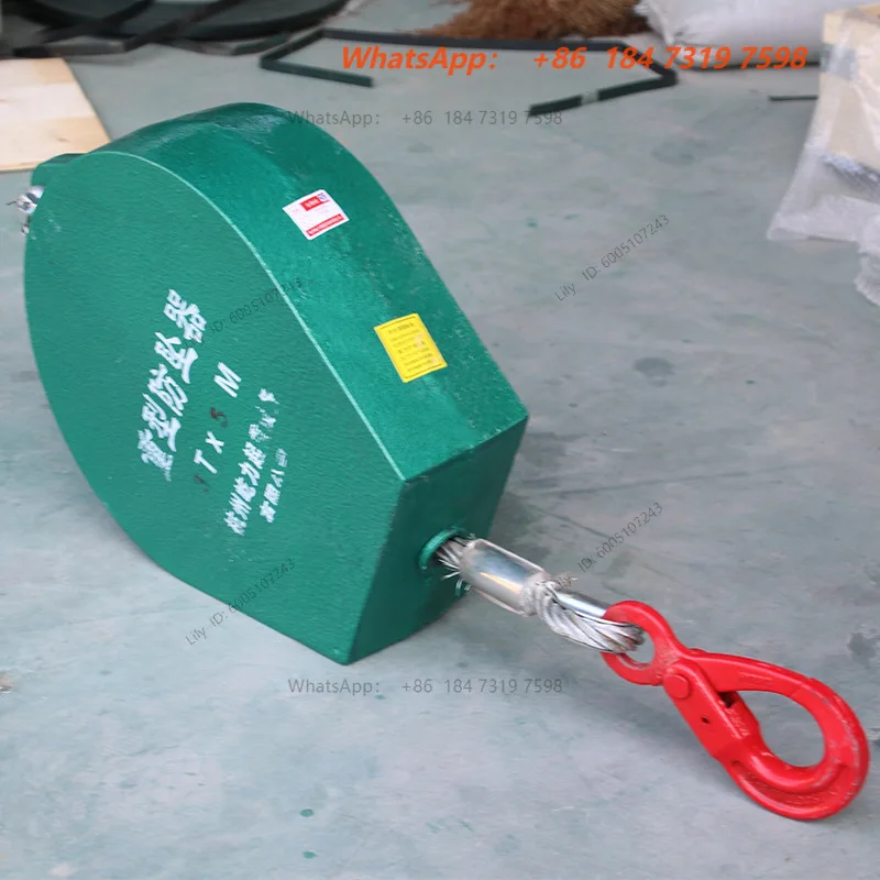 Industrial heavy-duty fall preventer 1 ton 2 tons 3 tons  freight elevator fall preventer speed difference automatic controller