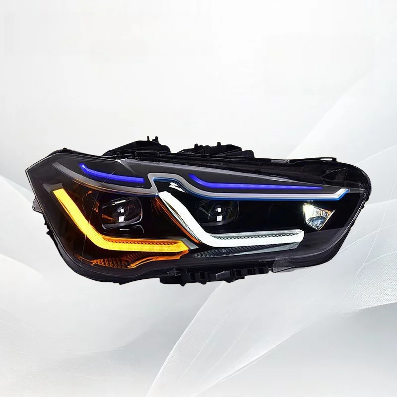 

Headlights for BMW X1 F48 F49 16-19 Headlight Assembly Modification Day Running Lights Turn Signal LED Headlight Car Accessories