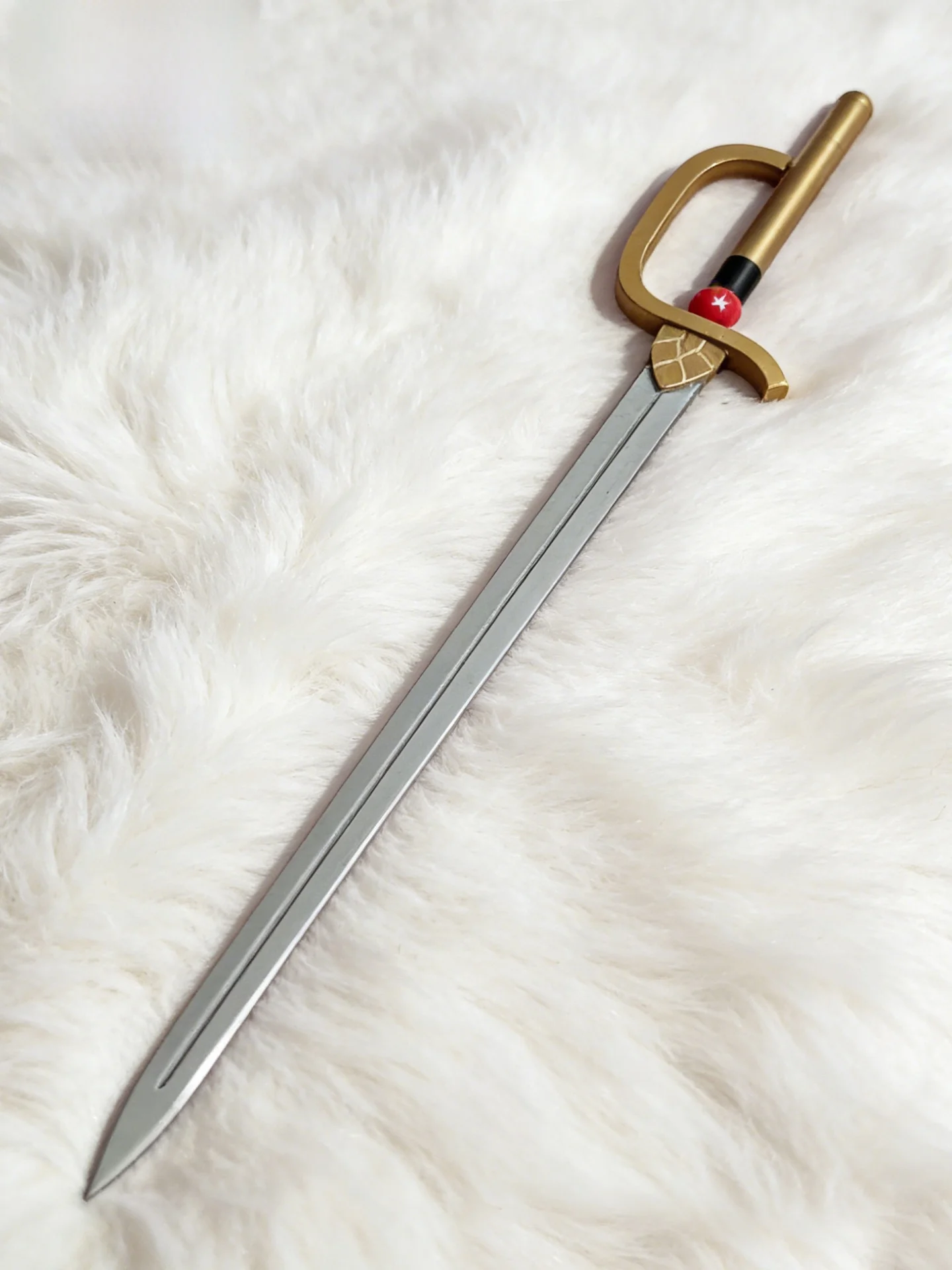 Epee-wallon-de-cosplay-revue-starlight-accessoire-de-jeu-western-pour-fille-jouet-anime-en-stock-Equipement-armes-de-cosplay