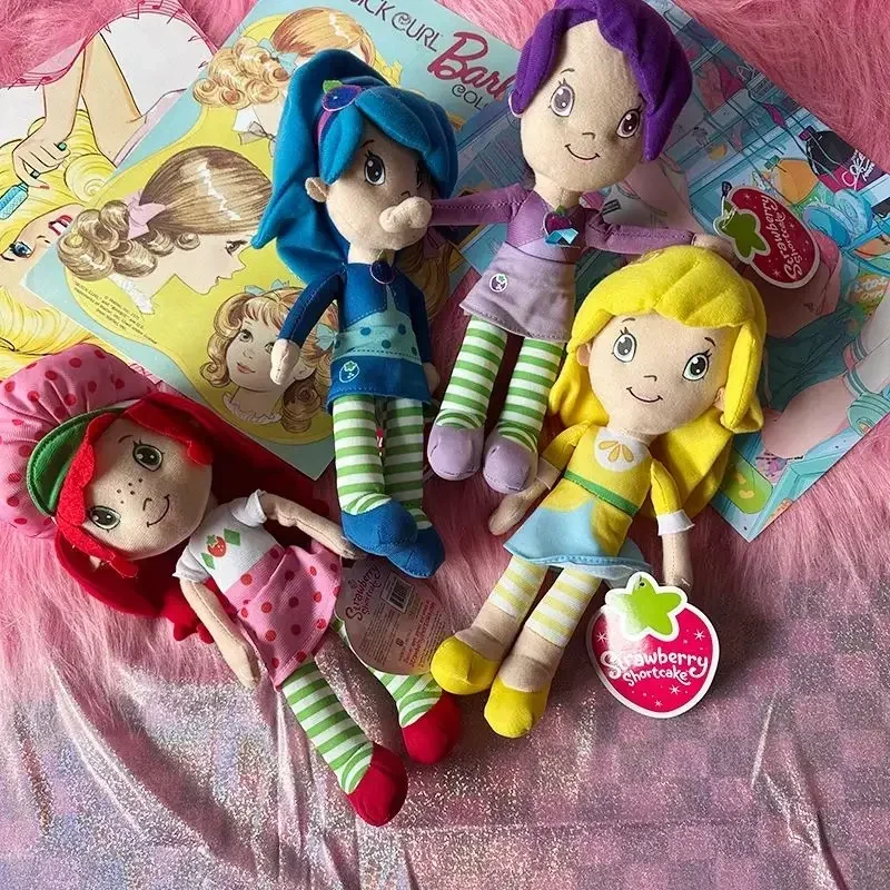 New 26cm Cute Retro Big Eyed Doll Y2k Millennium Girl Decora Children'S Creative Doll Toy Girl'S Favorite Birthday Gift