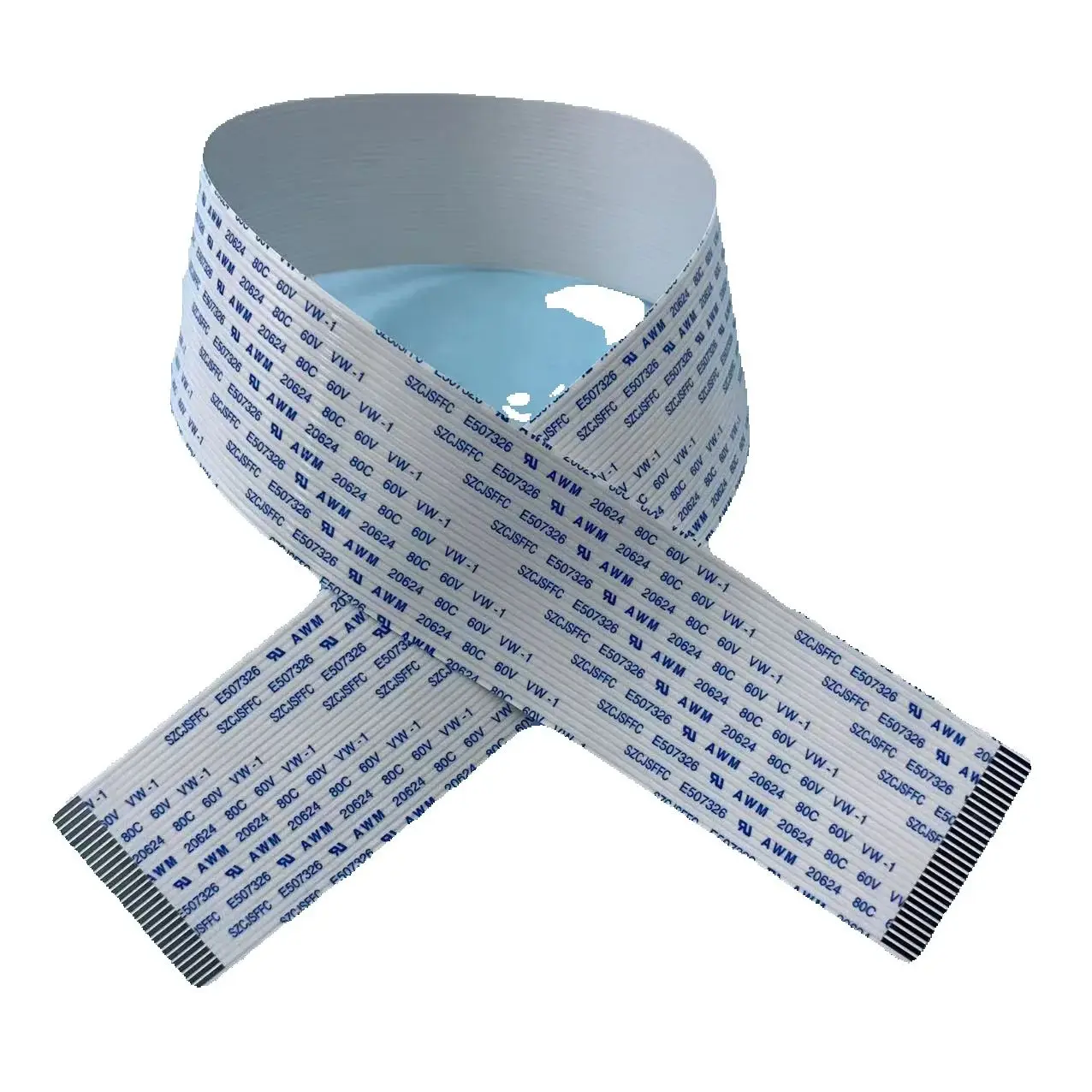 10 SZT. 29-PINOWY KABEL FFC PŁASKI DO GŁOWICY DRUKUJĄCEJ Epson XP600 TX800, DO DRUKAREK SOLVENTOWYCH I UV Z PŁASKIM STOJACZEM, 29 PINÓW — zdjęcie produktu 7