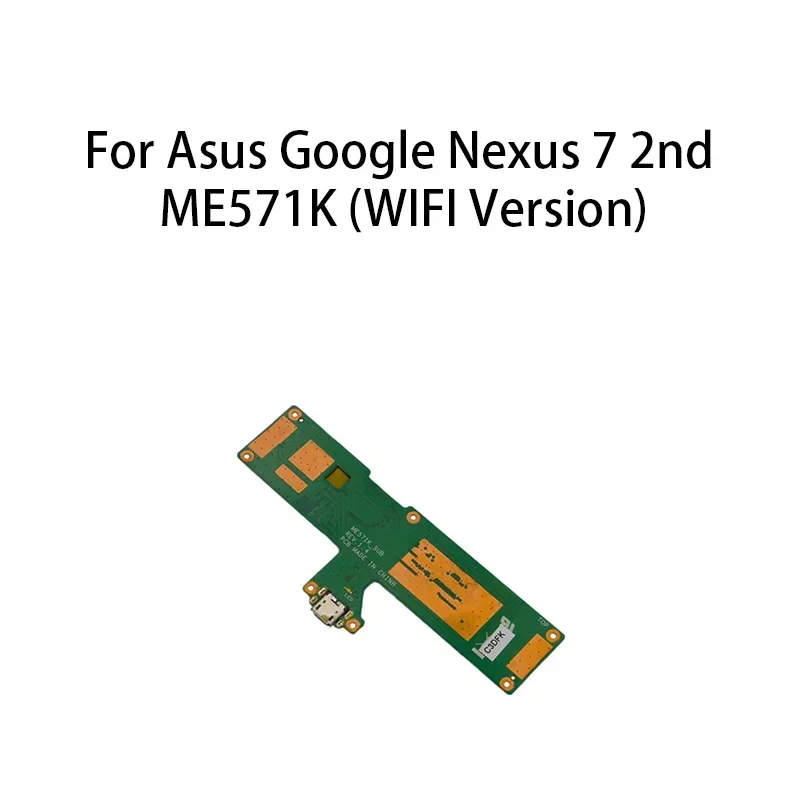 USB Charge Port Jack Dock Connector Charging Board For Asus Google Nexus 7 2nd ME571K (WIFI Version)