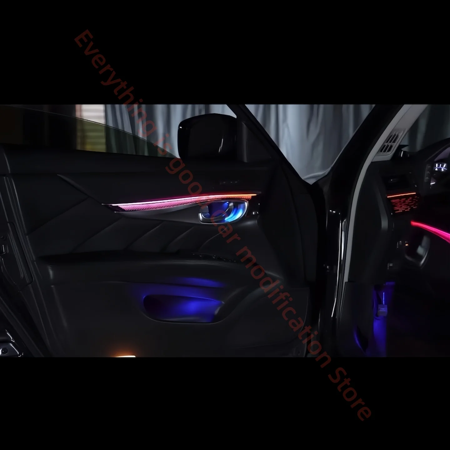 Atmosphere lamp Fit for Infiniti Q70 Q70L 2011-2021 LED Ambient light car interior lighting upgrade Car accessories Trim Strip