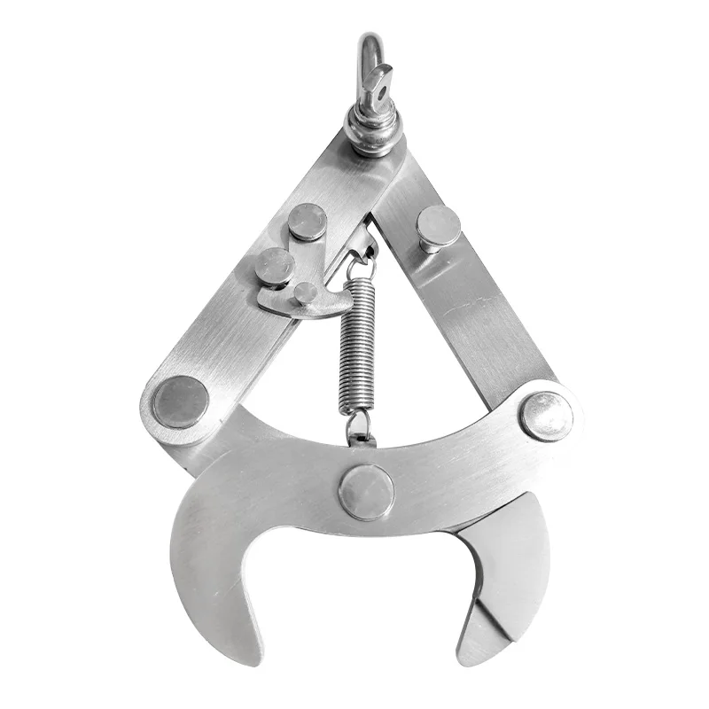 Super hard steel Automatic release hook Capable of bearing 310kg