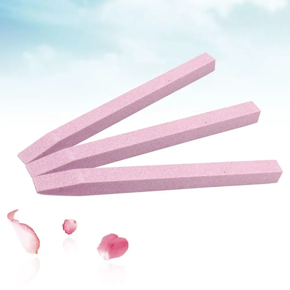 3 szt. Zestaw do manicure i pedicure: polerka, narzędzie do usuwania skórek, pisak do paznokci, grawerka, suszarka.