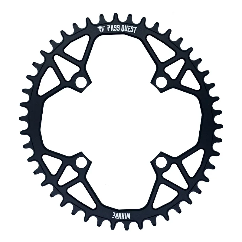 PASS QUEST 104BCD MTB Oval Narrow Wide Chainring/Chain Ring 32T-48T Bike Bicycle Chainwheel/Chain Wheel deore Crankset