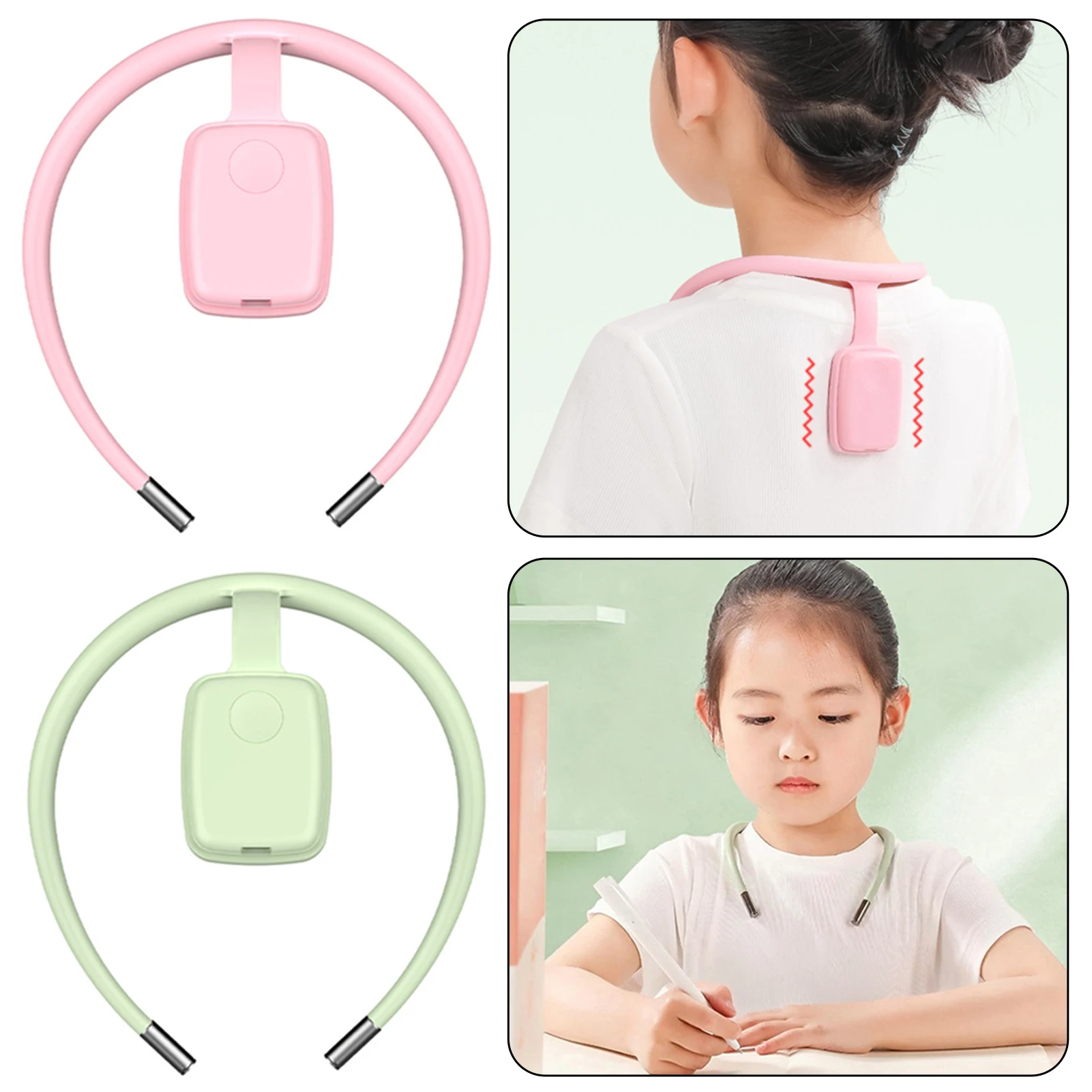 Posture Corrector For Kids,Intelligent Vibration Posture Reminder,Real-Time Vibration Alert For Poor Posture,For Home Or School