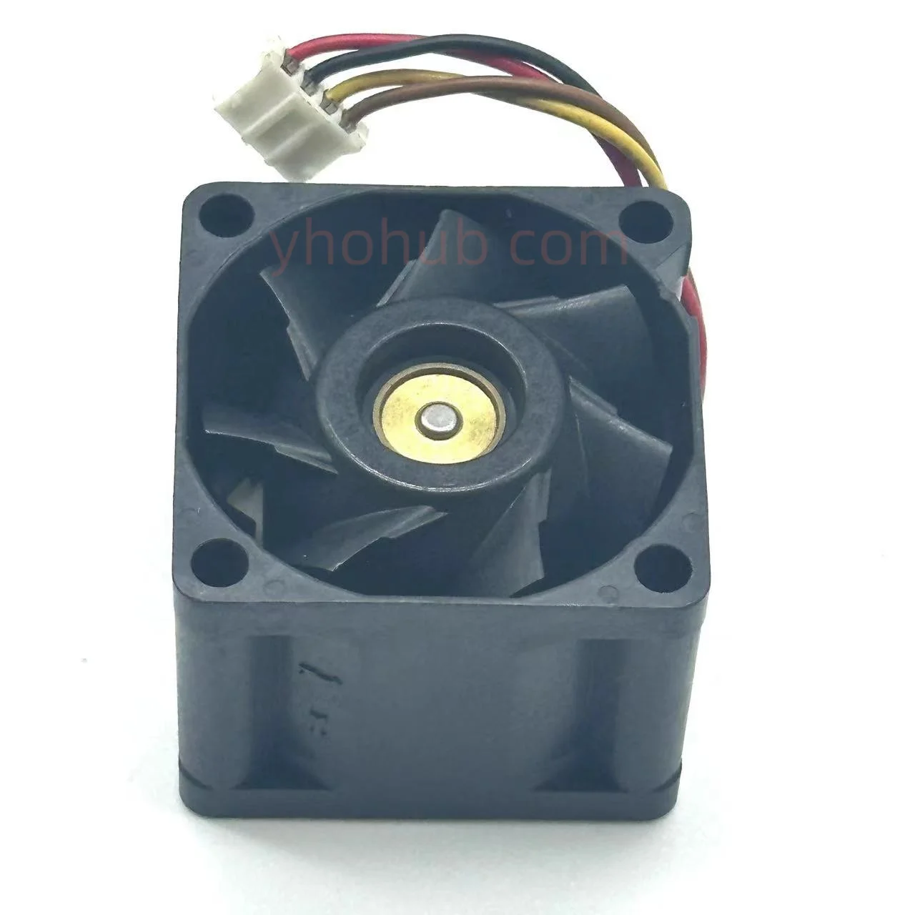 Sanyo 9GV3612P3J03 DC 12V 0.75A 36x36x28mm 4-Wire Server Cooling Fan