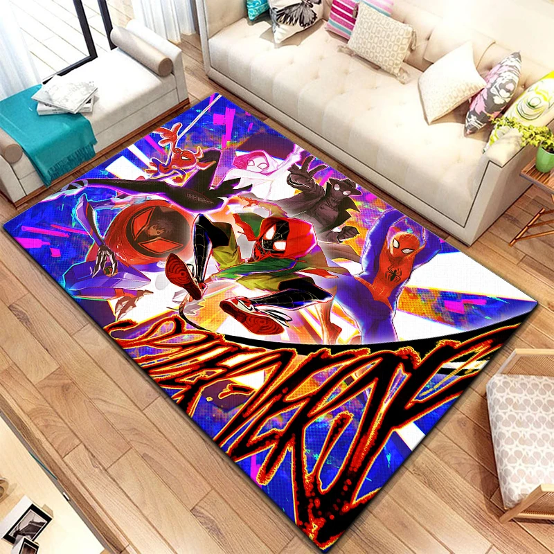 Marvel Universe Spider-Man carpet ,rugs for bedroom,carpets for Living room,Room decoration,floor mats,area rug,outdoor rug