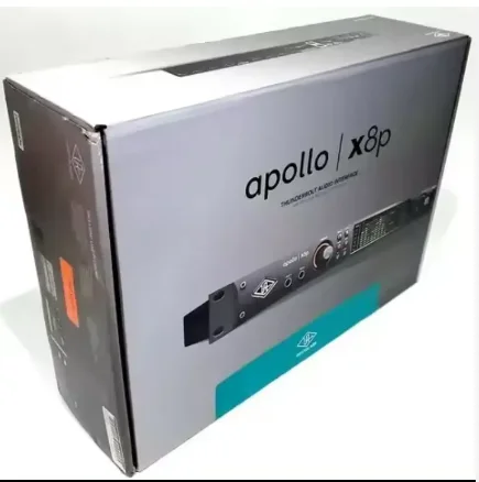 ALL NEW AUTHENTIC Universal Audio Apollos x8p Mountable Thunderbolt 3 Audio Interface