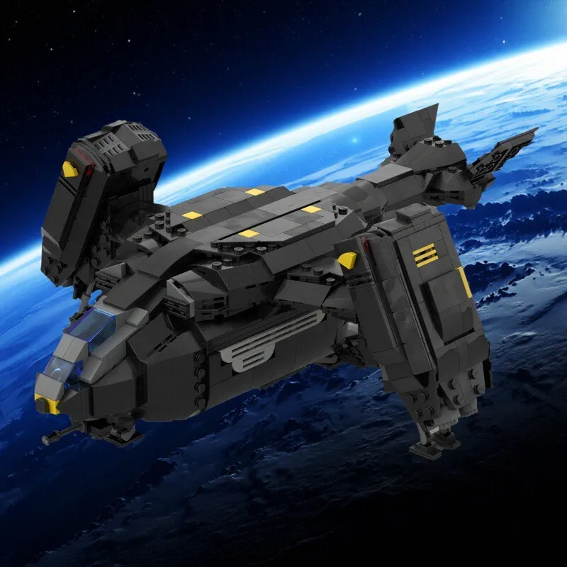 لعبة شعبية نموذج سيارة غواص استخراج المكوك Pelican-1 اللبنات MOC الصبي تجميع اللعب هدية عيد ميلاد الديكور #1