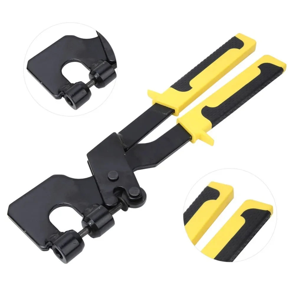 alloy Stud Crimping Forceps High Hardness 12 Inch Length Metal Stud Crimper Punch Firm Handle Good Toughness Stud Crimper Pliers