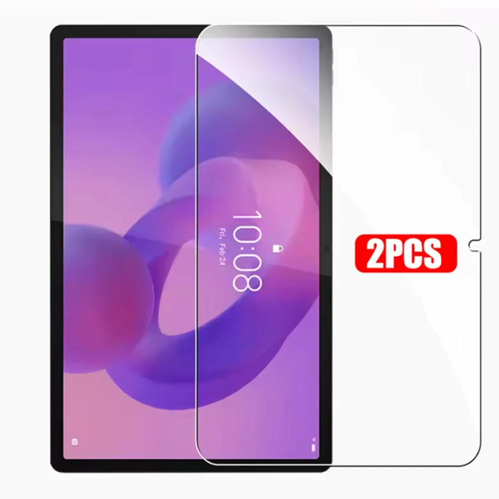 2PCS Glas Für Lenovo Xiaoxin pad pro 12,7'' 2025 & 2023 für idee tab pro 12,7 Kratzfest gehärtetem Glas Screen Protector