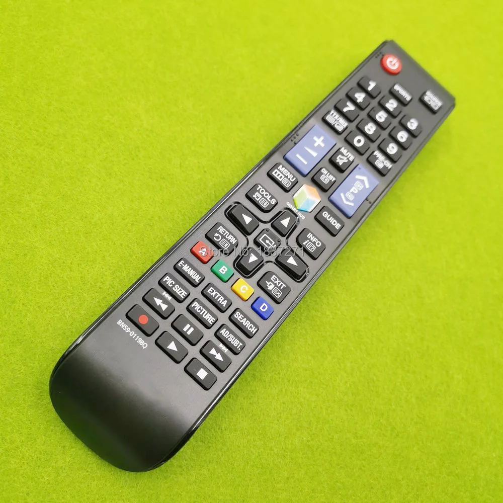 New Original Remote Control BN59-01198Q For Samsung UA48J6200AW UA50JU6400W UA55J6200AW UA55JU6400W UA60JS7200W Smart LCD TV image 2