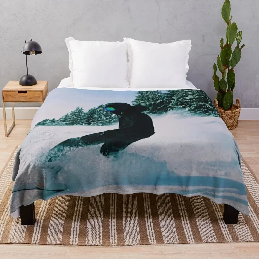 Snowboarder In The …