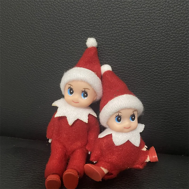 2023 Merry Christmas Elf Dolls Christmas Decorations For Home Xmas Ornaments Gift Navidad Party Supplies Noel Happy New Year