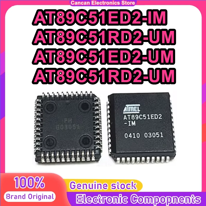 AT89C51ED2-IM DIP40…