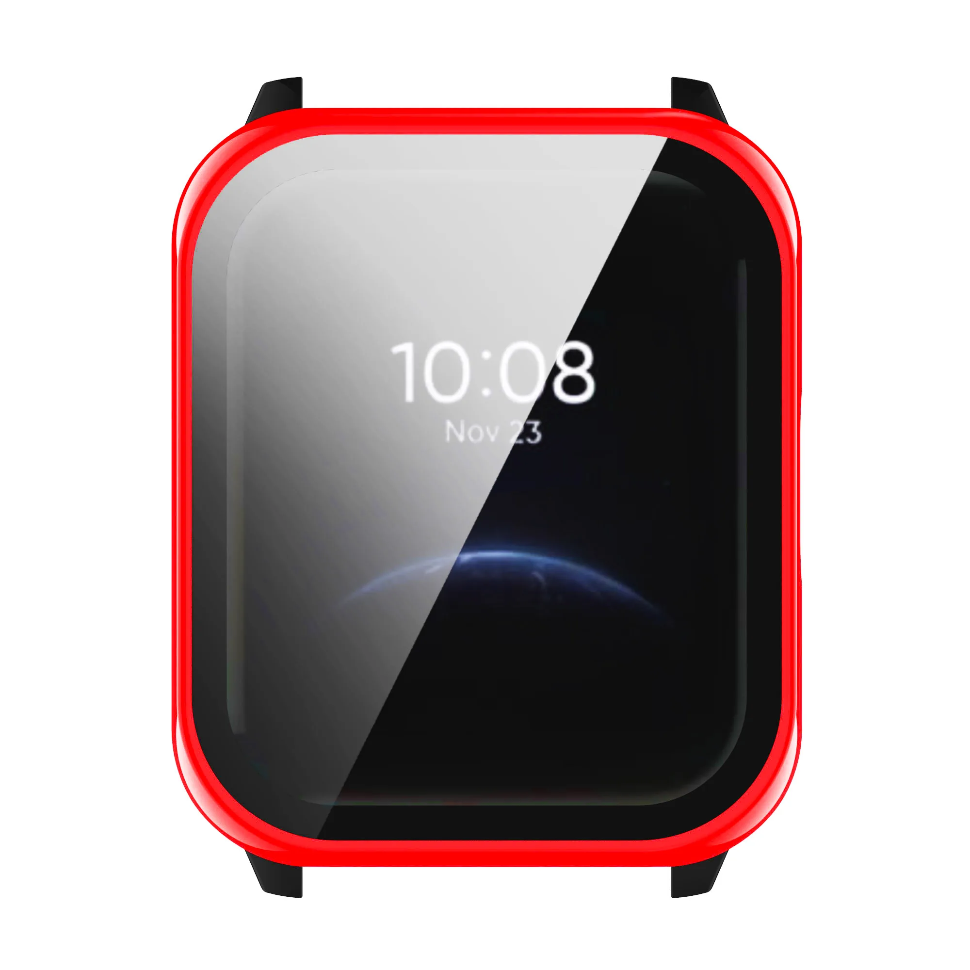 For Realme Watch 2 2 Pro Case Full Coverage Protective Sleeve For Realme Watch 2 Pro Screen Protector Tempered Glass Cover Shell