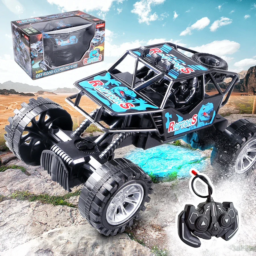 

Rc Off-road Vehicle With Colorful Lights Children's Toy Car Racing Car 2 Channels Suitable For Boys And Girls As Gifts