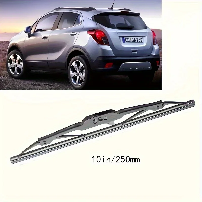 

10" Rear Wiper Blade Windshield Windscreen Clean Tailgate Window Car Rain Brush For Opel Mokka A 2012 - 2020