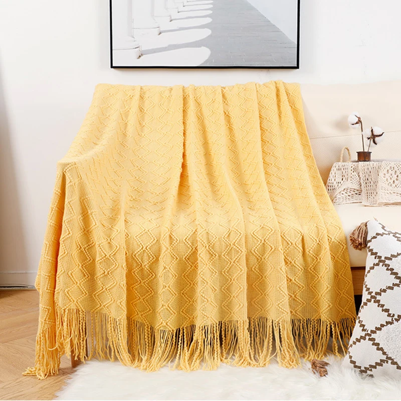 Knit Blanket Grey Nordic Waffl - Home Textiles Europe review and price