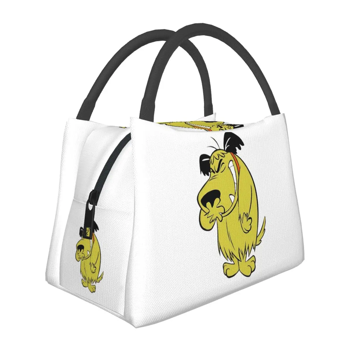 

Muttleys Laughings Classic Wackys Racess Cartoon Dog Insulated Lunch Bag Food Boxes Container Cooler Thermal Lunch Box Tote