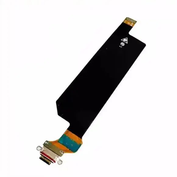 Ori For ZTE Nubia Red Magic 8 Pro 8S Pro+ Plus 5G NX729J USB Charging Plug Port Dock Board Fast Charger Flex Cable Replace Parts