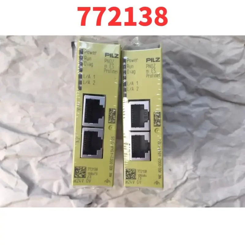 

Brand New 772138 PNOZ M ES Profinet Fast delivery