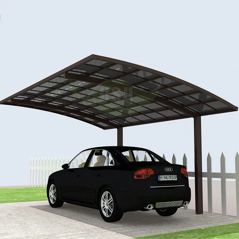 

Carport Fiberglass Sheet Carport Roofing Car Parking Awning Polycarbonate Carport Garages