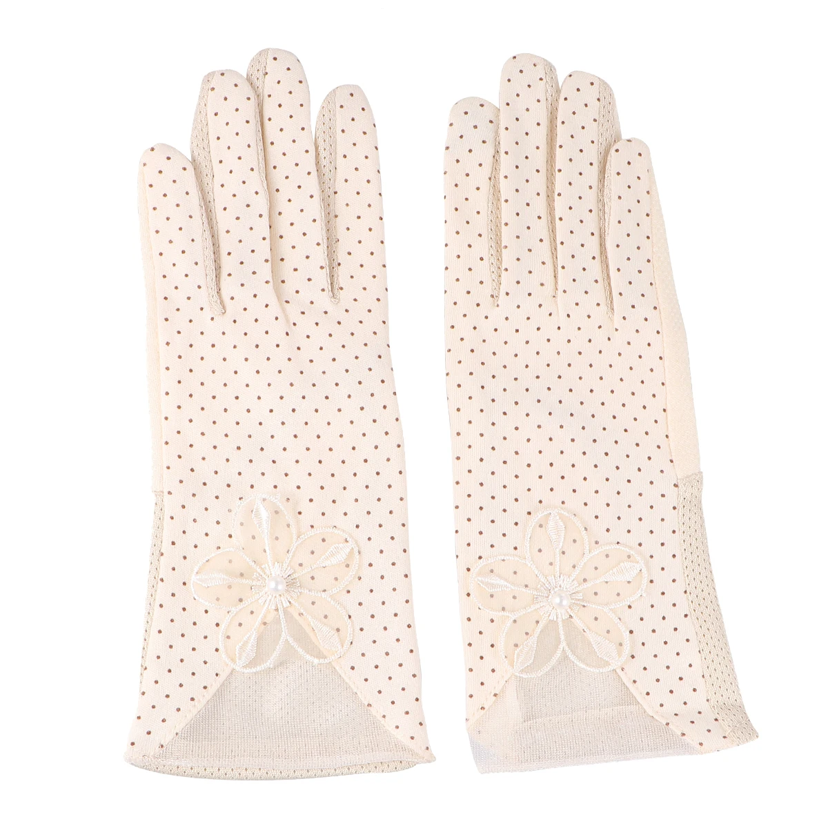 

Ultraviolet Touch Screen Sun Protection Gloves Elegant Lightweight Comfortable Stretchy One Size Special Occasions Driving