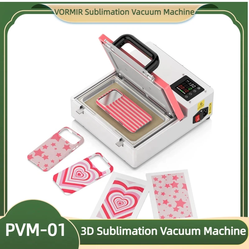 

VORMIR A5 PVM-01 3D Sublimation Vacuum Machine Thermal Heat Transfer Printer For iPhone 17 16 15 14 13 Pro Max Phone Case Making