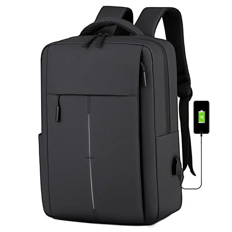 New Nylon Backpack Unisex Business Laptop Daypack Lightweight Commuter Shoulder Bag Multi-Pocket for Work Travel School
