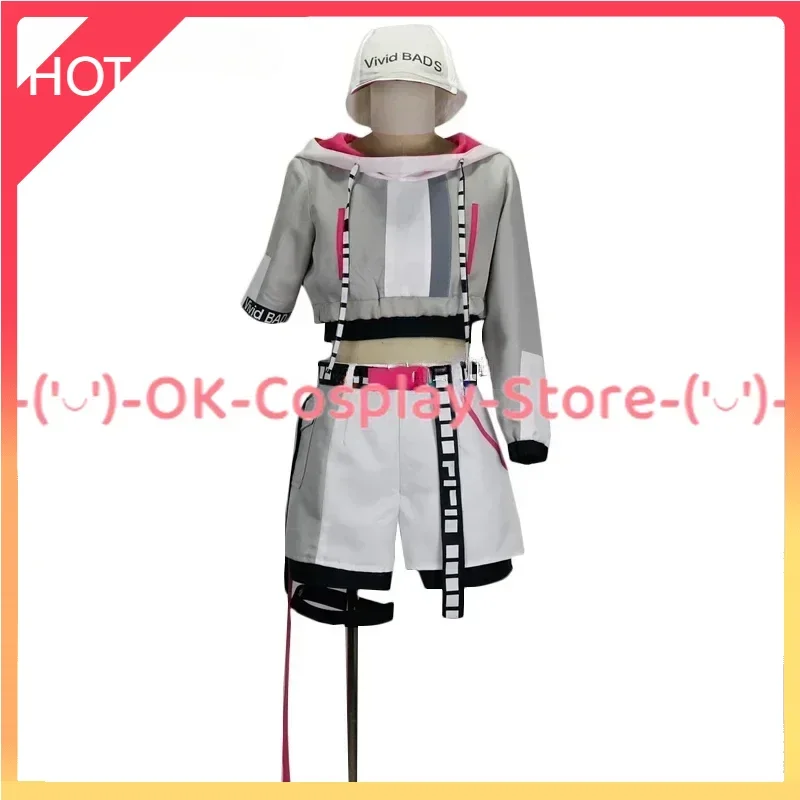 Game Project Sekai Colorful Stage Azusawa Kohane Cosplay Costume Party Suit Coat Top Pants Halloween Uniform Custom Made