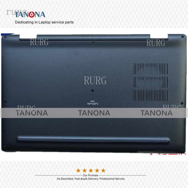 R+ New 09VYF0 9VYF0, suitable for Dell Latitude 7530, lower case cover, protective cover, base cover, black