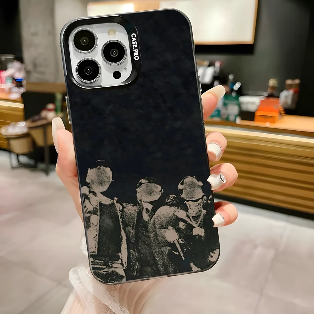 حافظة هاتف Gervonta Peso Pluma لهاتف iPhone 16,15,14,13,12,11,Pro,Max,Plus, Mini,XS,SE مضادة للسقوط باللون الأسود غير اللامع