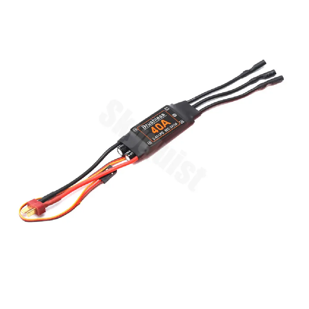 ブラシレスモーター,1000kv/1400kv/2200kv 40a esc 2212/6035 sg90 9gサーボ,rc固定翼用