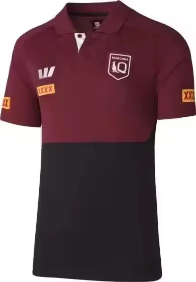 2025 كوينزلاند مارونز الرجبي جيرسي سترة هوديي أستراليا qld مارونز الرجبي قميص سترة تي شيرت القميص هوديس #6