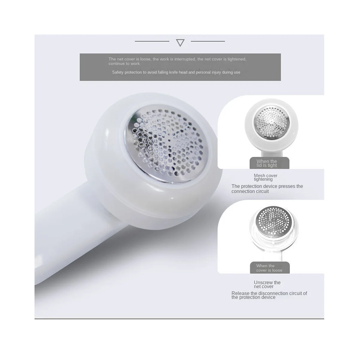 보풀 제거기 의류 퍼즈 트리머 기계, 전기 휴대용 충전식 원단 면도기