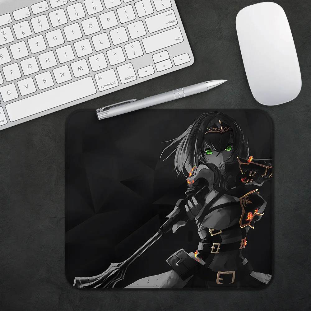 H-Hololive Shirogane Noels Gaming Mouse Pad XS Small Mousepad For PC Gamer Desktop Decoration Office Mouse Mat Deskmat Rug