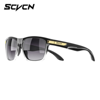 SCVCN Polarized Fishing Glasses Cycling Sunglasses UV400 Men MTB Road Bike Bicycle Outdoor Sports Hiking Golf camping Equipment