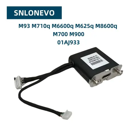 Lenovo ThinkCentre M700 M800 M900 Front I/O Panel 04X2744 USB 3.0 Audio Ports