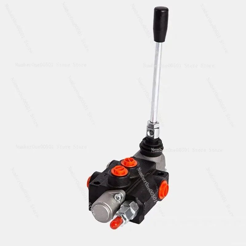 P40 Integral Reversing Valve, Directional Control Valve Diverter Speed Regulating Valve Hydraulic Reversing Valve 40L/min