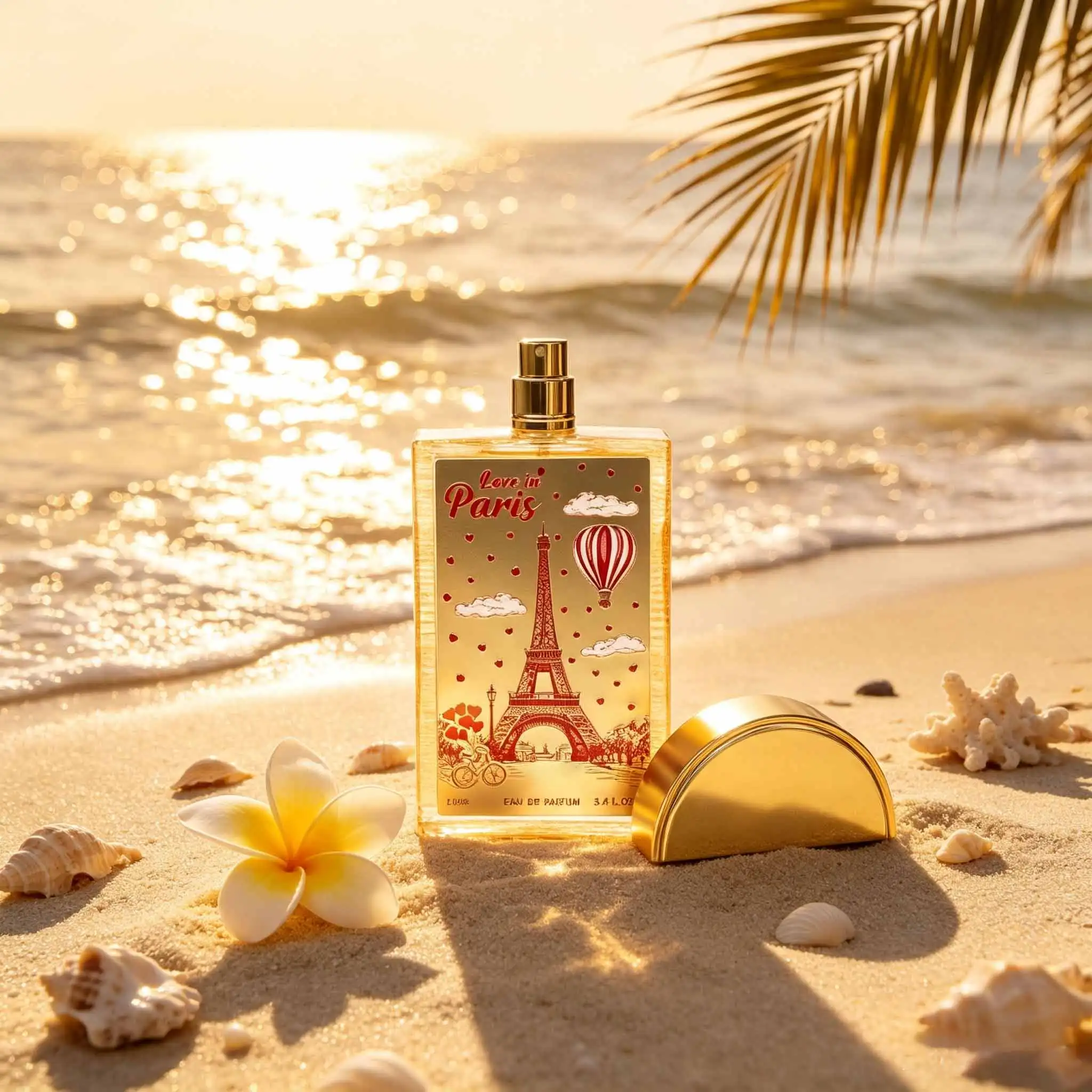 Pride Love In Paris Eau De Parfum 100ML | Sweet Amber Gourmand Unisex Perfume with Caramelized Apple, Maple Syrup, Tonka Bean & Patchouli view 4