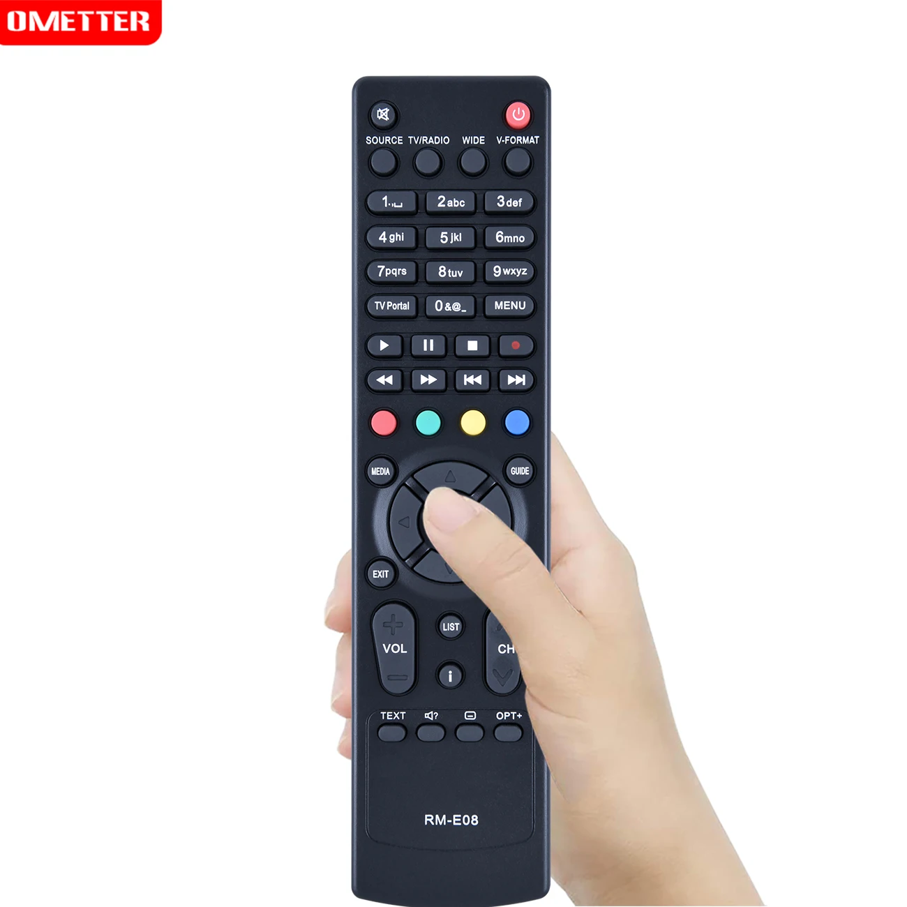 Remote Control Contorller Replacement for HUMAX RM-E08 VAHD-3100S TV Television Box Commander Directly Use