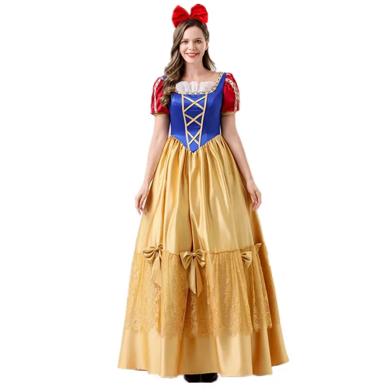 

Роскошный Хэллоуин, карнавал, вечеринка, сказки, Белоснежка, принцесса, карнавальный костюм, сценическое представление, аниме, королева, нарядное платье tt9]